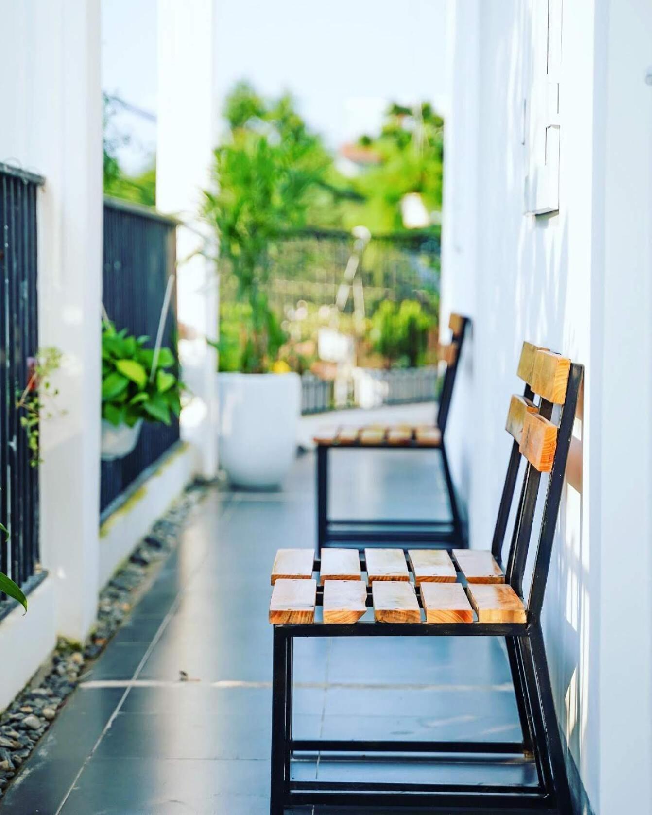Local White House - Ecofriendly Homestay Da Nang Exterior foto